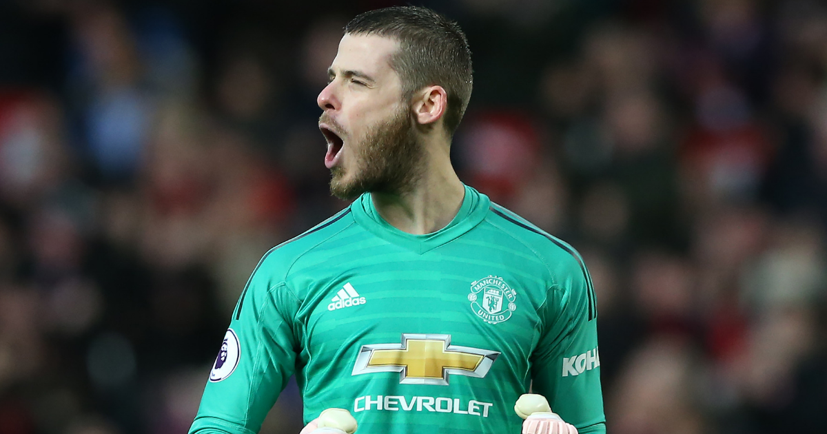 David de Gea s 11 obrana uništio Tottenham za Unitedovo šesto slavlje u nizu